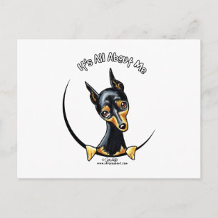 Miniature Pinscher IAAM Vykort