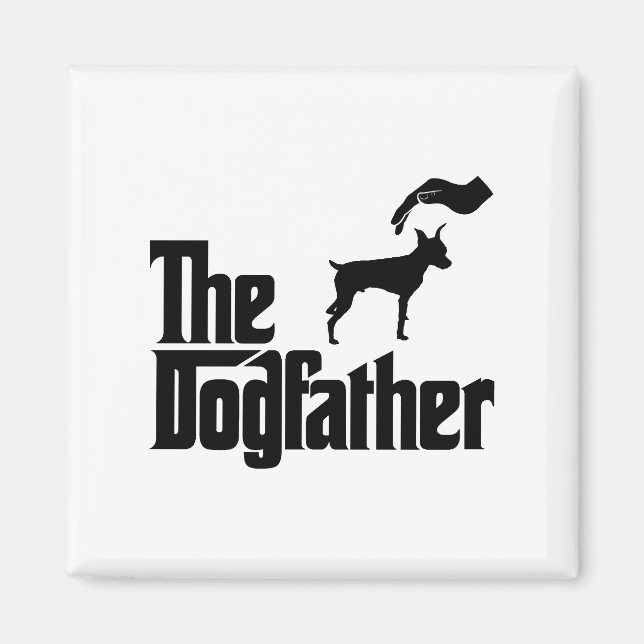 Miniature Pinscher Magnet (Framsidan)