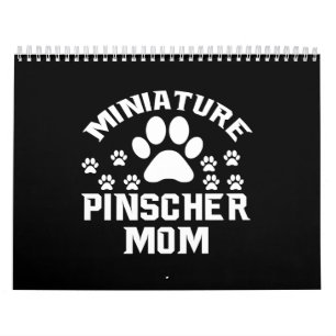 miniature pinscher mamma kalender