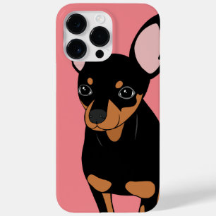 Miniature Pinscher Min Pin Apple iPhone 14 Fodral