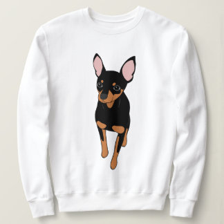 Miniature Pinscher Min Pin Sweatshirt T Shirt