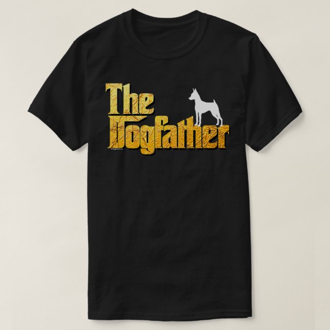 Miniature Pinscher Miniature Pinscher T Shirt (Design framsida)