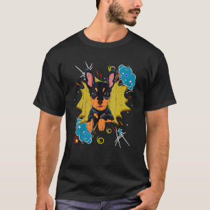 Miniature Pinscher Owner Hund Cute Min Pinscher T Shirt