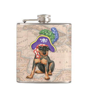 Miniature Pinscher Pirat Fickplunta