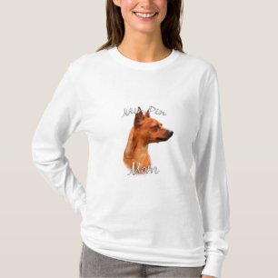Miniature Pinscher (rost) Mamma 2 T Shirt