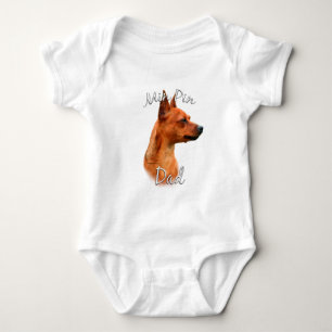 Miniature Pinscher (rost) Pappa 2 T-shirt