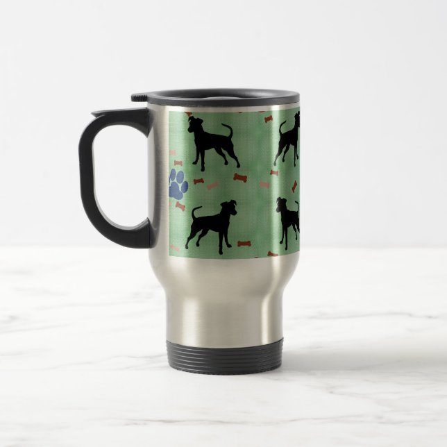 Miniature Pinscher Shadow Resemugg (Vänster)
