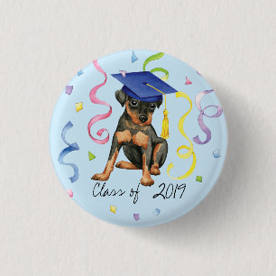 Miniature Pinscher Student Knapp