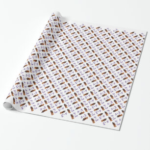 Miniature Pinscher Trick Presentpapper