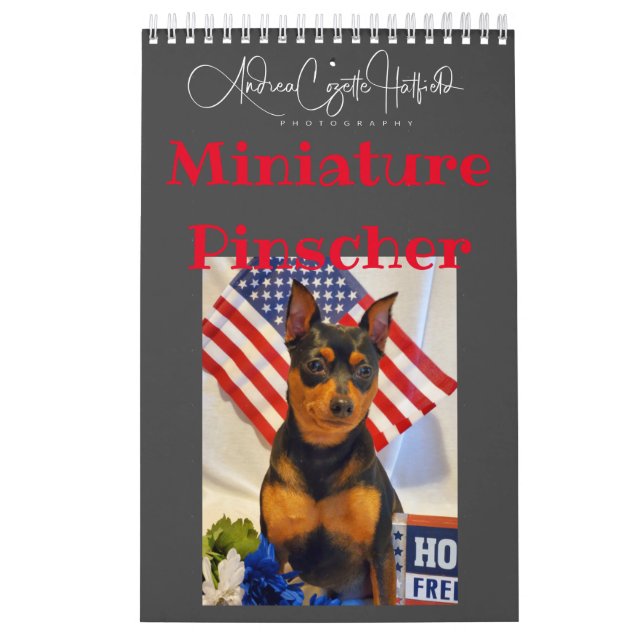 Miniature Pinschers Kalender (Omslag)