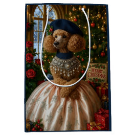 Miniature Poodle Holiday