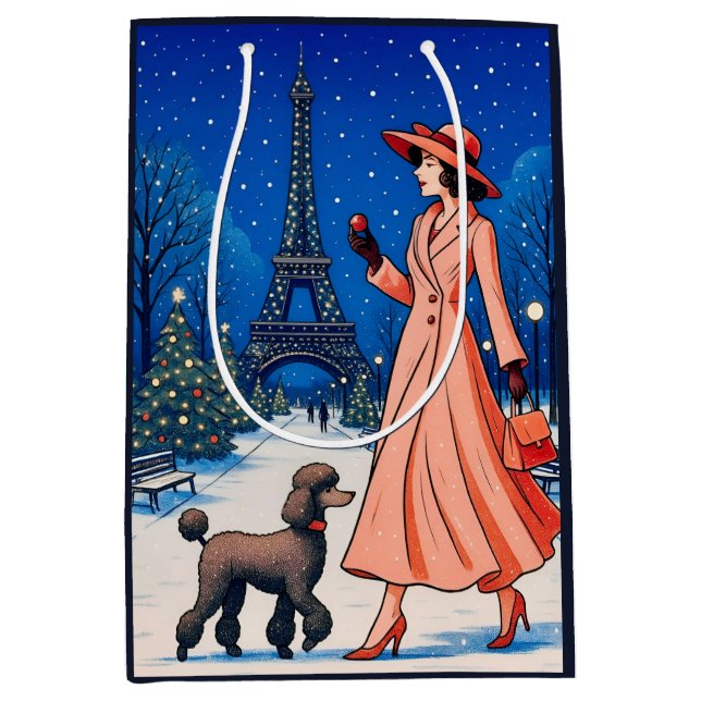 Miniature Poodle Holiday  (Framsidan)