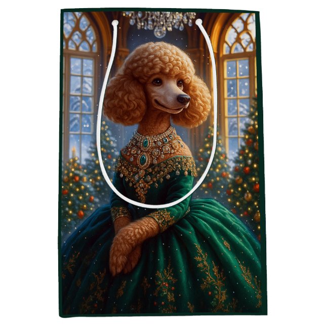 Miniature Poodle Holiday  (Framsidan)