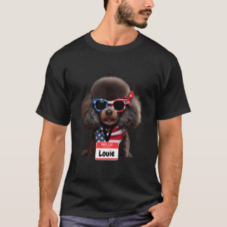 Miniature Pudel Hund Louie Manar Women Kids Boys G T Shirt