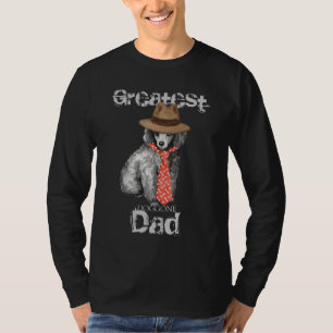 Miniature Pudel Pappa T Shirt