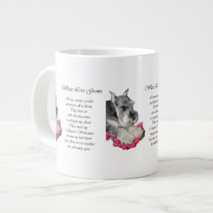 Miniature Schnauzer Art Gifts Jumbo Mugg