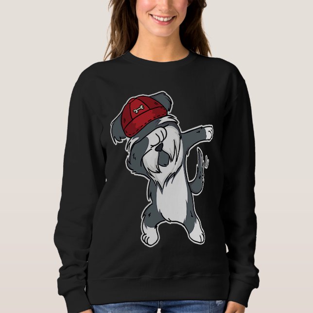 Miniature Schnauzer Dabbar T Shirt (Framsida)