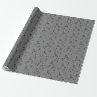 Miniature Schnauzer Grå Presentpapper