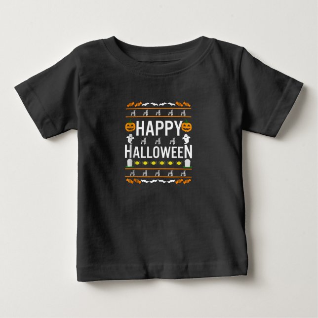 Miniature Schnauzer Halloween Lazy Ugly Costume T Shirt (Framsida)