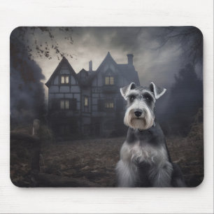Miniature Schnauzer Halloween Scary Musmatta
