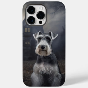 Miniature Schnauzer Halloween Skräckinjagande
