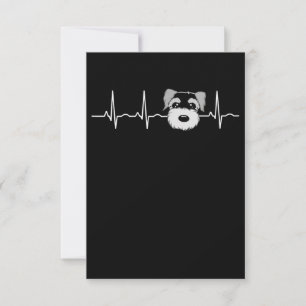 Miniature Schnauzer Heartslag Mini Schnauzer Ansik OSA Kort