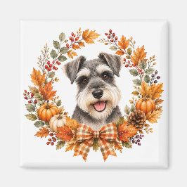 Miniature Schnauzer Höst Magnet