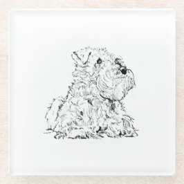 Miniature Schnauzer Hund Illustration