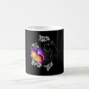 Miniature Schnauzer Hund in Heaven Hund Memorial Kaffemugg