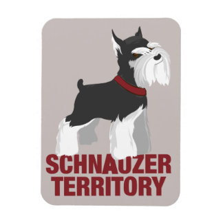 Miniature Schnauzer Hund Magnet
