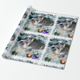 Miniature Schnauzer jul Presentpapper