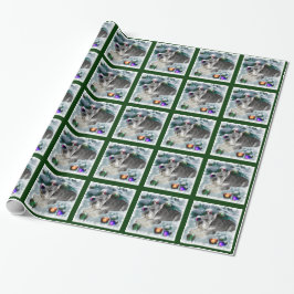 Miniature Schnauzer jul Presentpapper
