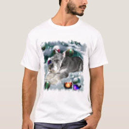 Miniature Schnauzer julgåvor T Shirt