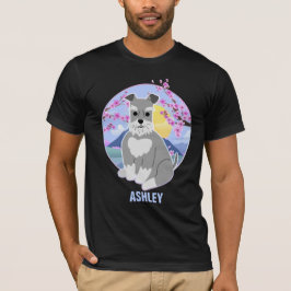 Miniature Schnauzer Kawaii Cute Gift Hund Pet T Shirt