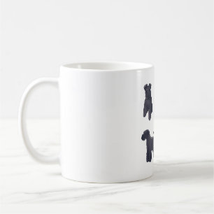 Miniature schnauzer Magic Kaffemugg