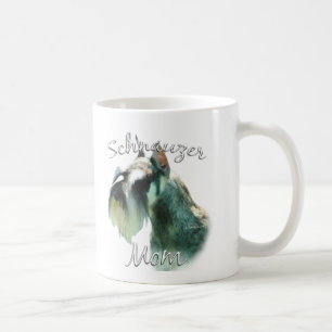 Miniature Schnauzer Mamma 2 Kaffemugg