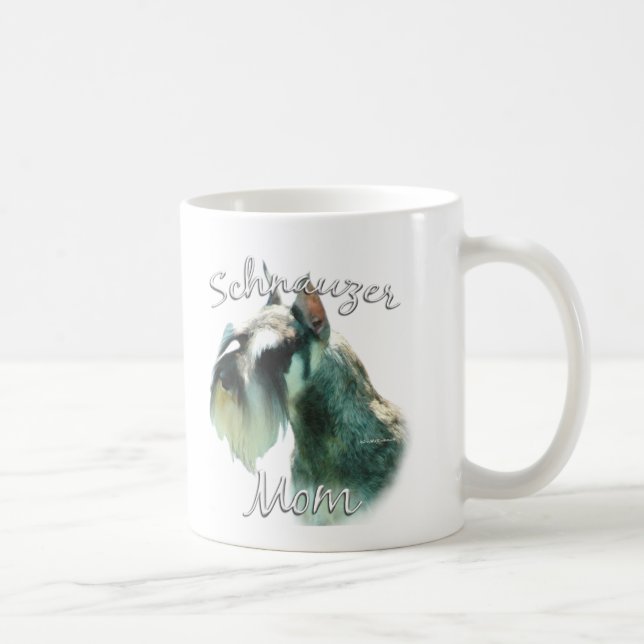 Miniature Schnauzer Mamma 2 Kaffemugg (Höger)
