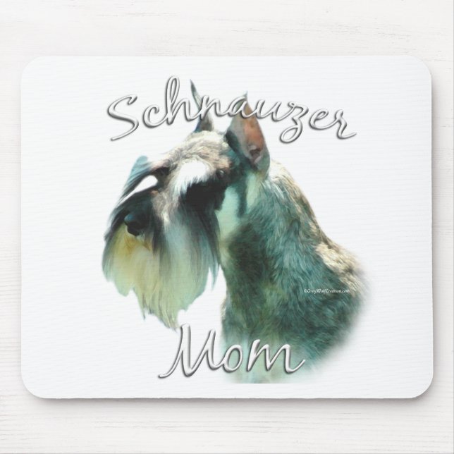 Miniature Schnauzer Mamma 2 Musmatta (Framsidan)