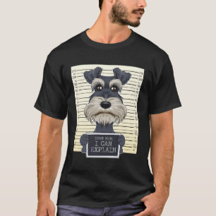 Miniature Schnauzer Mamma I Miniature Schnauzer T Shirt