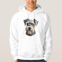 Miniature Schnauzer Manar Hoodie