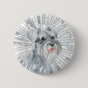 Miniature Schnauzer Mosaic art Knapp