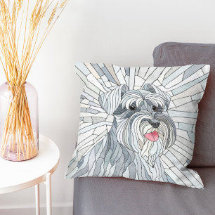 Miniature Schnauzer Mosaic art Kudde