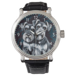 Miniature Schnauzer Pals Armbandsur