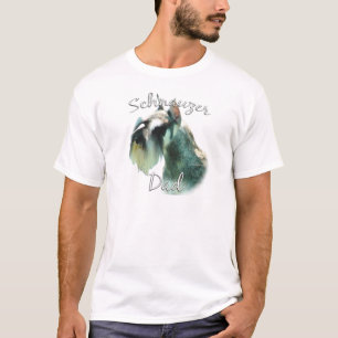 Miniature Schnauzer Pappa 2 T Shirt