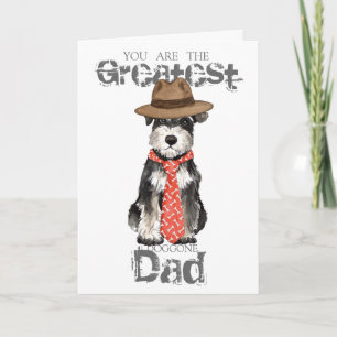 Miniature Schnauzer Pappa Kort