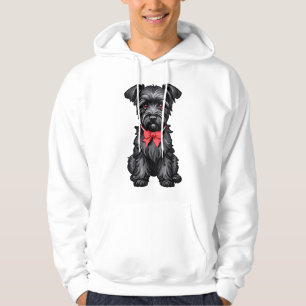 Miniature Schnauzer puppy Hoodie