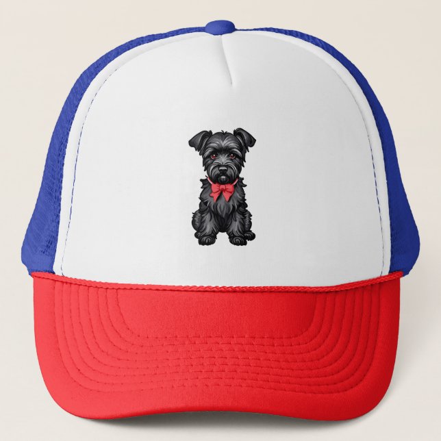 Miniature Schnauzer puppy Keps (Framsida)