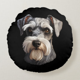 Miniature Schnauzer Rund Kudde