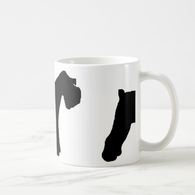 Miniature_Schnauzer silo Kaffemugg (Höger)