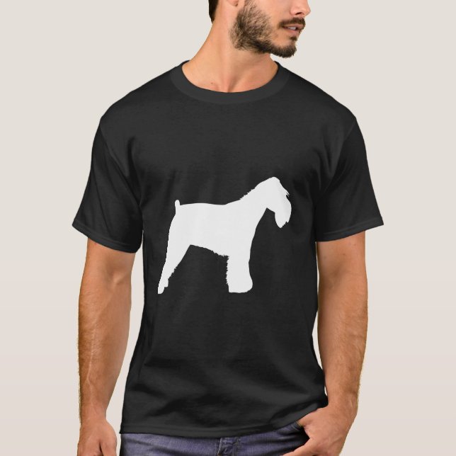 Miniature Schnauzer T Shirt (Framsida)